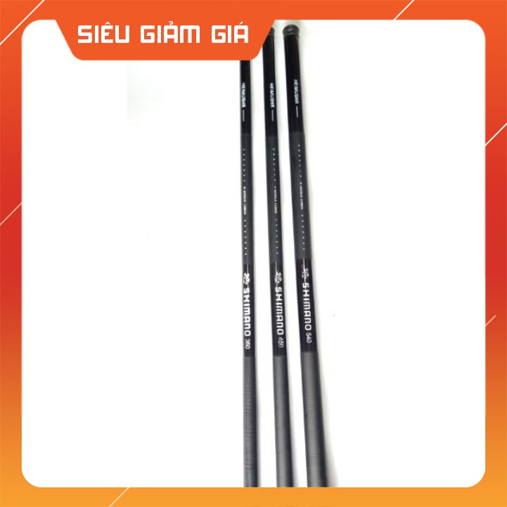 Combo cần câu tay Shimano – Cần từ 2m7 đến 6m3 - Đồ câu Ngọc Hải