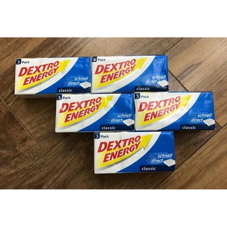 ĐƯỜNG NHO ( còn gọi là đường Gluco ) Dextro Energy Đức 138g