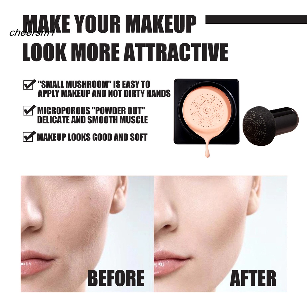 Kem nền che khuyết điểm chống mồ hôi trang điểm tự nhiên cho nữ | BigBuy360 - bigbuy360.vn