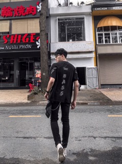 Áo thun tay ngắn 𝐈𝐧𝐢𝐭𝐢𝐚𝐥 𝐓𝐞𝐞 (áo thun Nass)