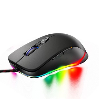 CHUỘT CHƠI GAME LED RGB FREE WOLF V6