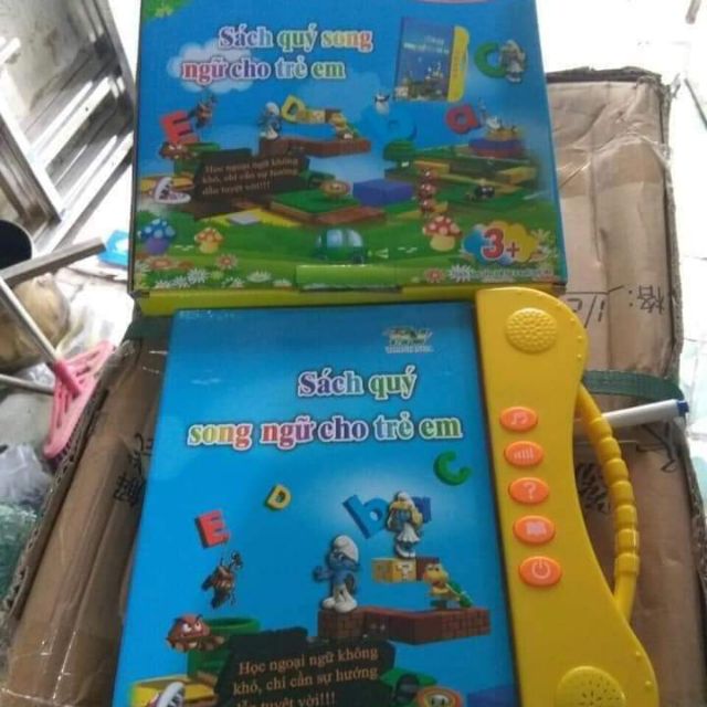 Sách sống ngữ cho trẻ 4tuổi trở lên