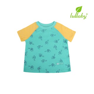 Lullaby áo cộc tay raglan nh1515