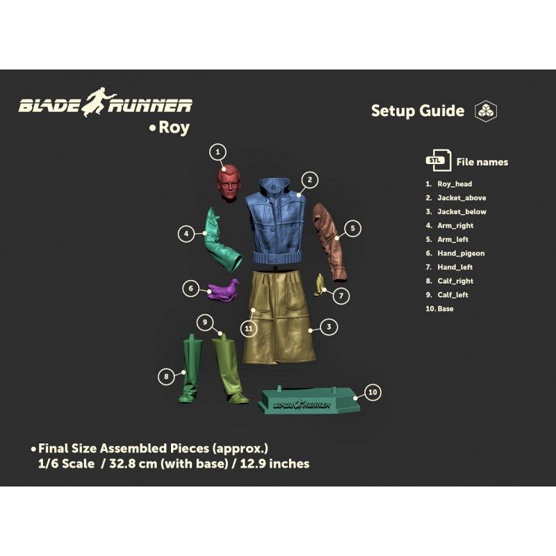 File in 3D Blade Runner Pack