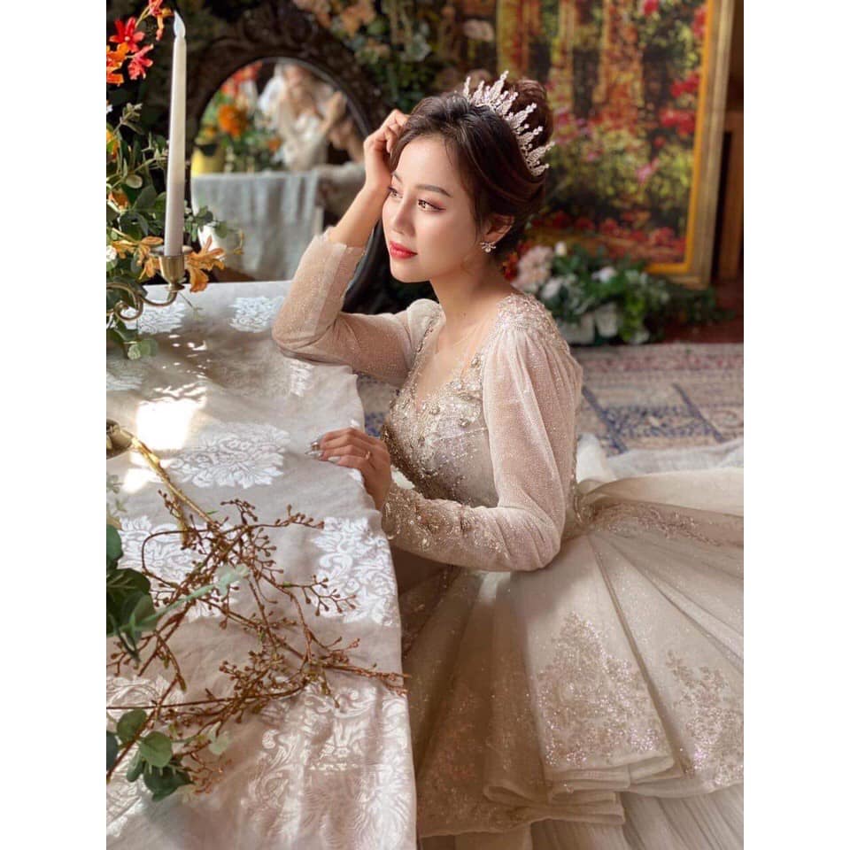 Vương miện cô dâu xinh Vm15:150k