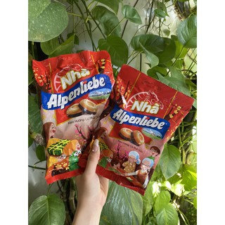 Kẹo Vị Cà Phê Dừa Alpenliebe (Gói 119g-nhỏ)