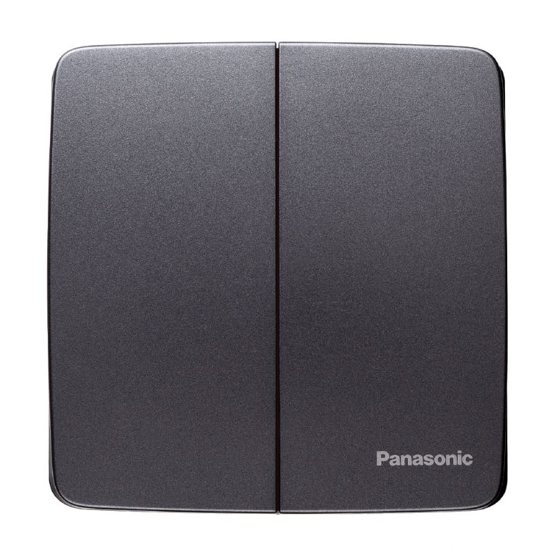 Công tắc Panasonic Minerva Đen Ánh Kim