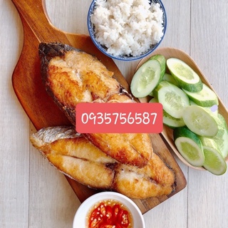 Cá thu khô nguyên lát