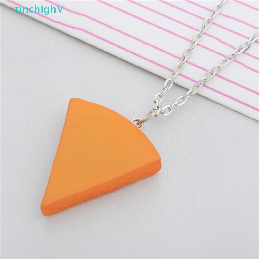 1 Dây Chuyền Tình Bạn Mặt Pizza Cho Nam Và Nữ 1 Dây Chuyền Tình Bạn Mặt Pizza Bánh Pizza 1pc