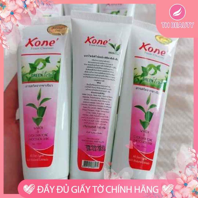 &lt;THẬT 100%&gt; Sữa rửa mặt KONE Thái Lan 6 mùi hương (Nghệ, trà xanh, lựu, rau má, sữa, ngoctrai)
