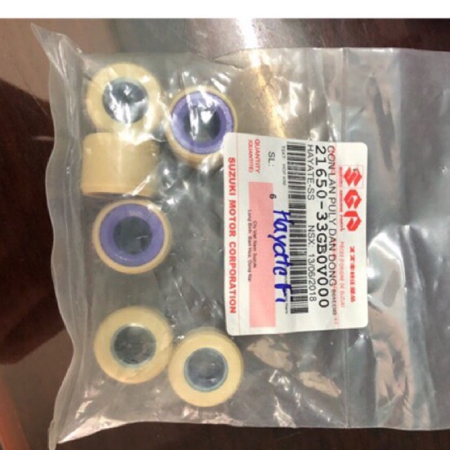 Bi nồi Hayate chính hãng SUZUKI , bi côn air blade 125 , lead , vario