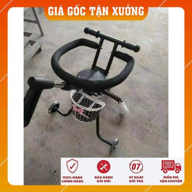 [Mã 267FMCGSALE giảm 8% đơn 500K] Xe đẩy 5 bánh  tay cong gấp gọn cho bé