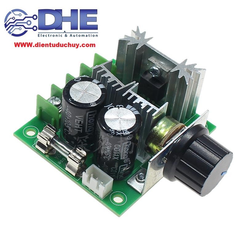 MẠCH CÔNG SUẤT ĐIỀU KHIỂN TỐC ĐỘ ĐỘNG CƠ DC - TẢI TỐI ĐA 10A