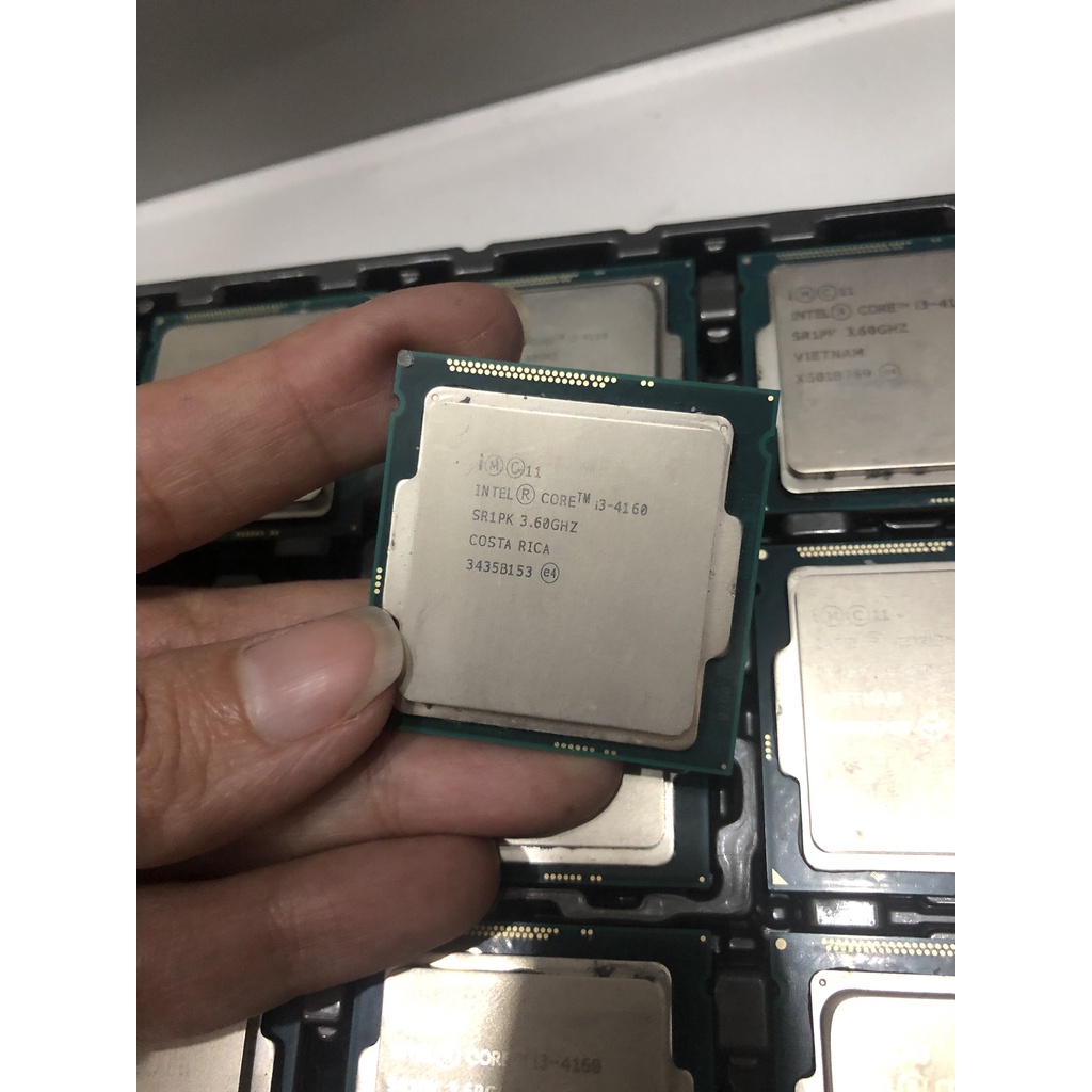 CPU I3 4130 / 4150 / 4160 / 4170 SOCKET 1150 - HÀNG THÁO MÁY - bảo hành 1 tháng