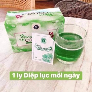 Diệp lục Collagen chính hãng