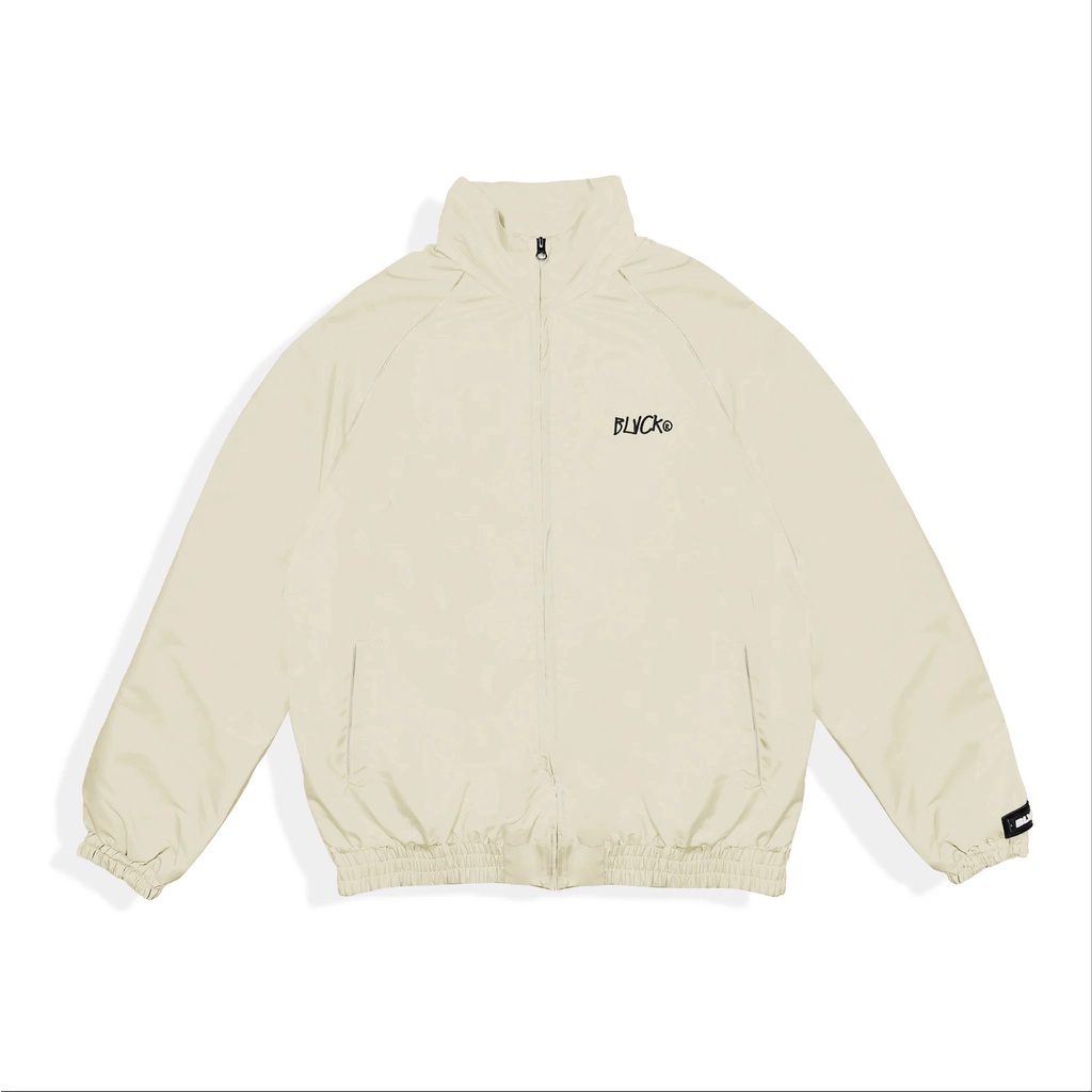 Áo khoác dù thêu Logo BLVCK - Embroidered Jacket