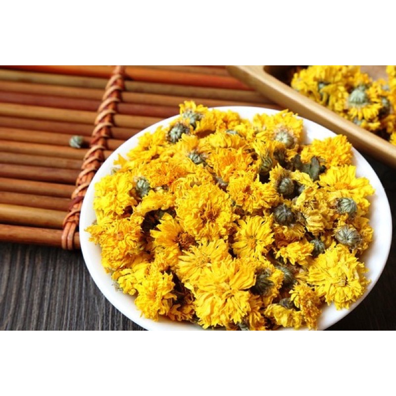 TRÀ HOA CÚC NGUYÊN BÔNG CHUNG ANH TEA 50G