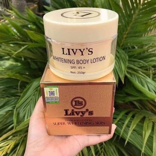 Kem Body Livy's Vàng