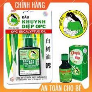 [CHÍNH HÃNG] Dầu gió Khuynh Diệp OPC (25ml)