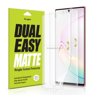Miếng dán bảo vệ màn hình ringke cho samsung galaxy note 10