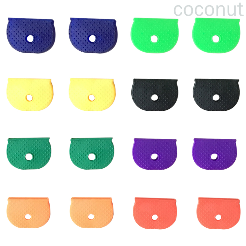 Set 24 Vỏ Bọc Chìa Khóa Bằng Cao Su Tiện Dụng Chất Lượng Cao