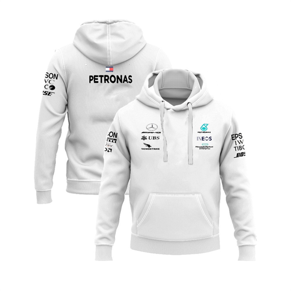 Áo Hoodie Mỏng Chui Đầu Nhanh Khô Thời Trang Xuân Thu 2020 Mới F1 Benz