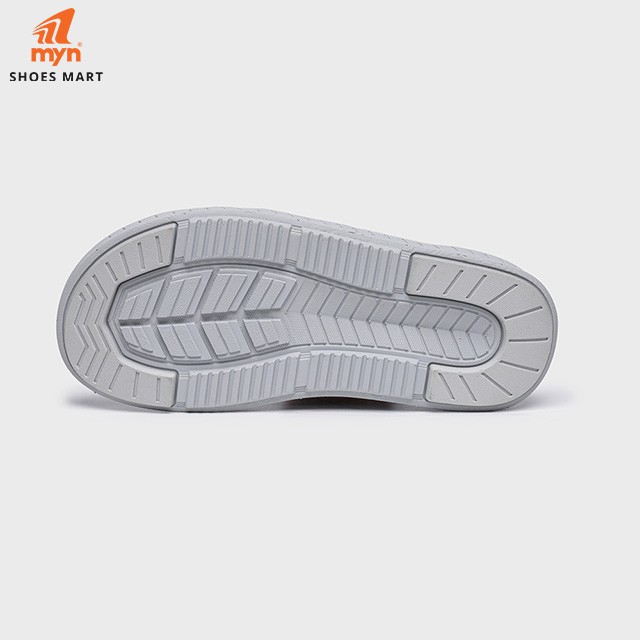 Sandal Unisex NANU 08 - All Grey - Đế siêu nhẹ - quai thông minh