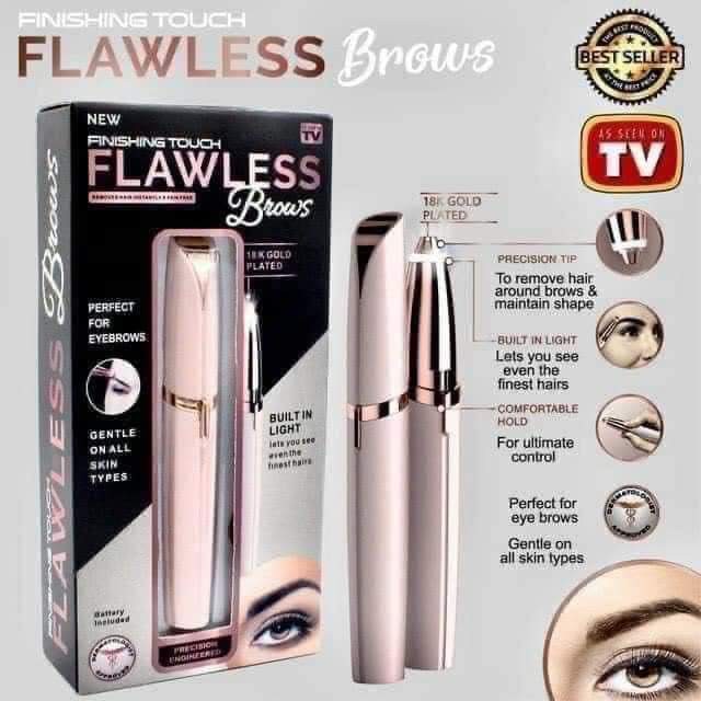 Máy cắt tỉa lông mày_lông mặt đa năng tiện dụng