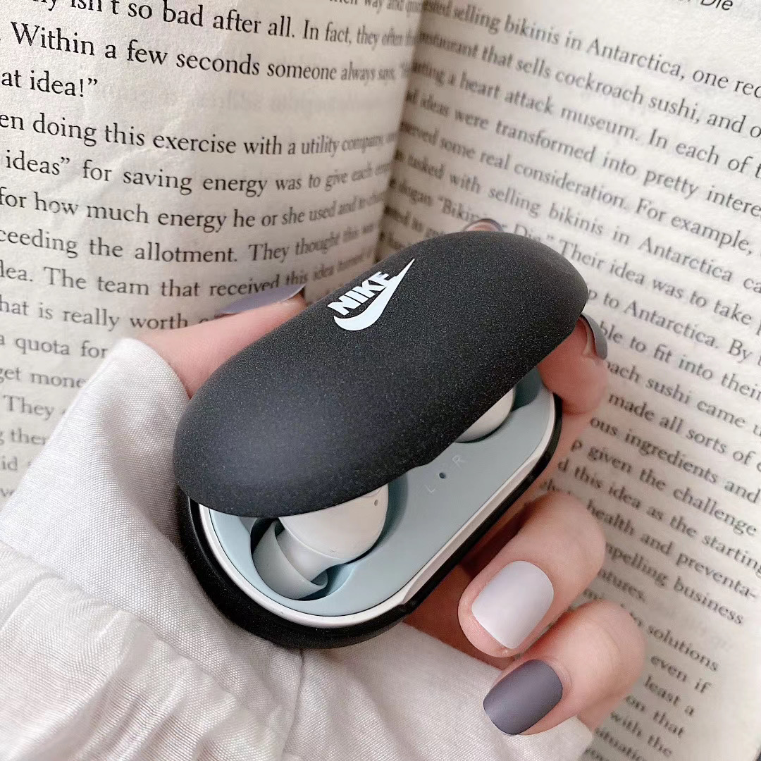 Vỏ Bảo Vệ Hộp Sạc Tai Nghe Samsung Galaxy Buds / Buds + Mặt Nhám Họa Tiết Nike Đẹp Mắt | BigBuy360 - bigbuy360.vn
