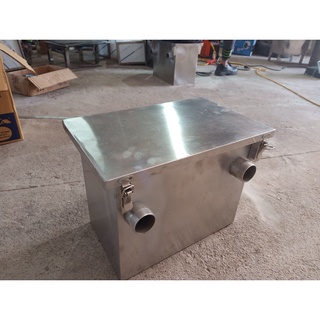 Bể tách mỡ 30 lít inox 304