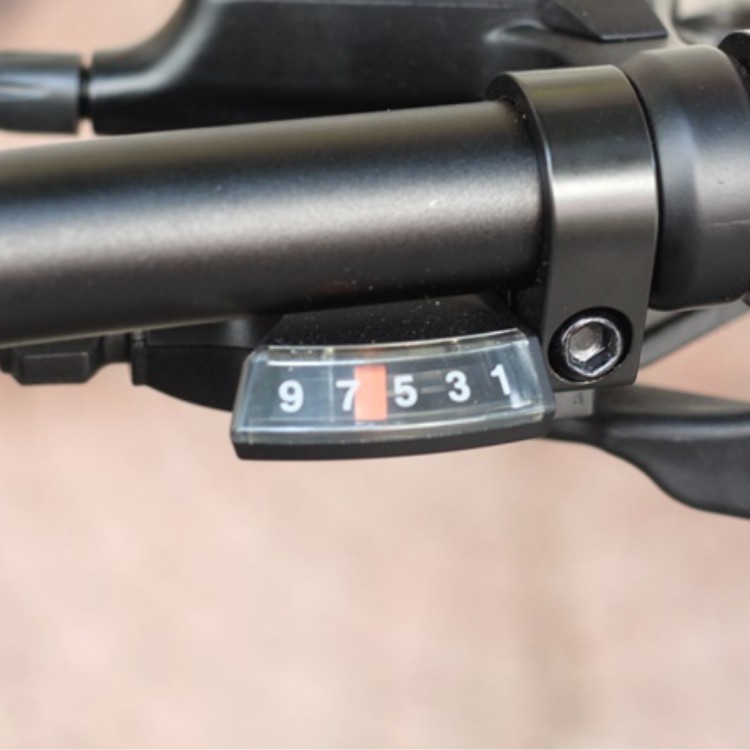 Xe đạp địa hình TRS Skyline, Khung sườn Aluminum size 16", Bộ truyền động Shimano Altus, Tay thắng dầu Tektro, Màu Xám