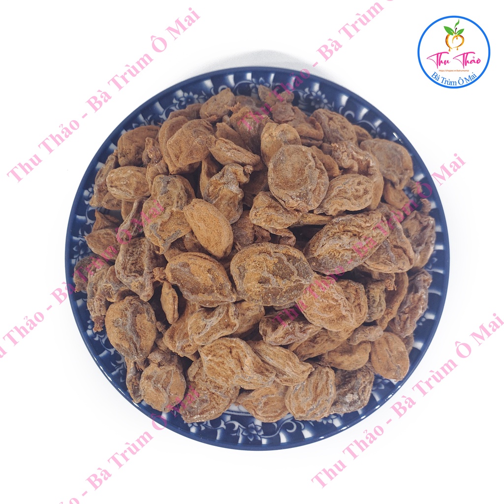 Ô mai xí muội đào mix 4 vị chua - cay - mặn - ngọt , đậm vị, ăn là mê