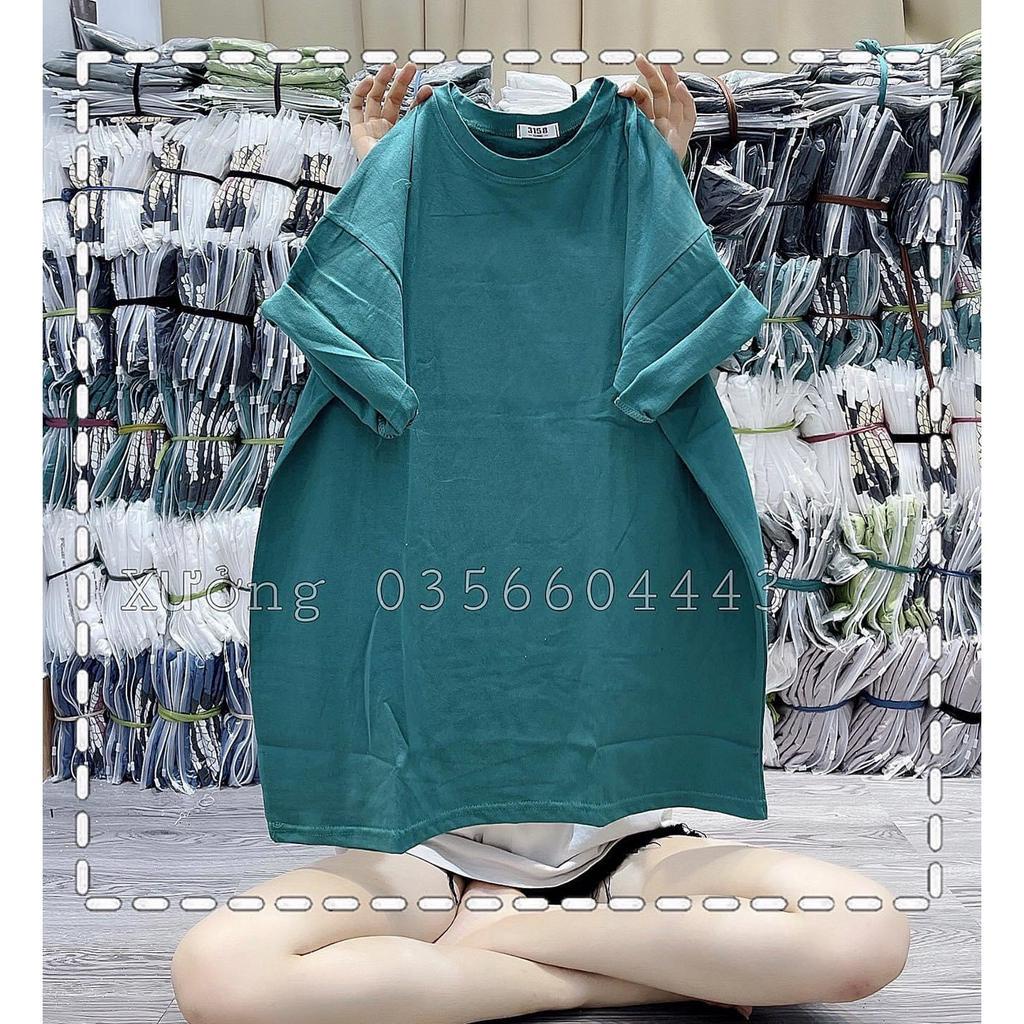Áo thun trơn basic dễ phối đồ