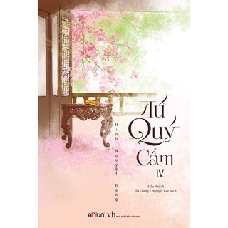 SÁCH - Tứ quý cẩm  4 cuốn