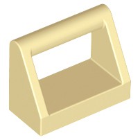 Lego thanh tựa 1x2 / Lego Part 2432:  Tile 1 x 2 with Handle