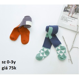 set 3 quần tất sz 0-3y