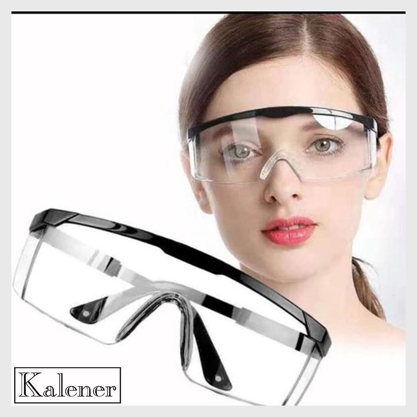 Kính chống dịch bệnh - Kính chống bụi - Kính đi đường - Kính bảo hộ lao động MODEL TAIWAN | BigBuy360 - bigbuy360.vn