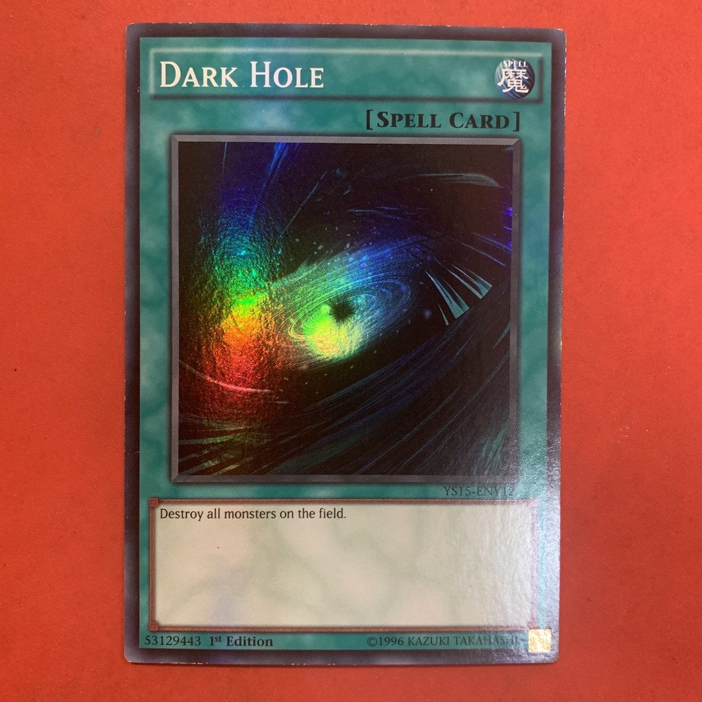 [EN-JP][Thẻ Bài Yugioh Chính Hãng] Dark Hole