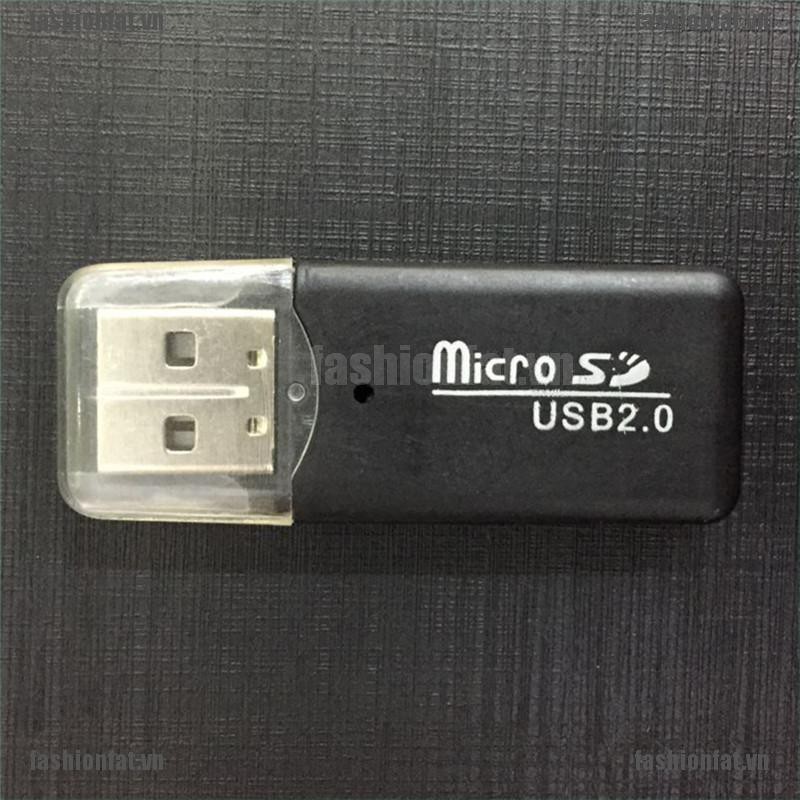 Đầu đọc thẻ nhớ Mini USB SD/MMC 480Mbps cho máy tính laptop