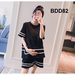 BỘ ĐỒ BẦU COTTON SIÊU MÁT BDD82