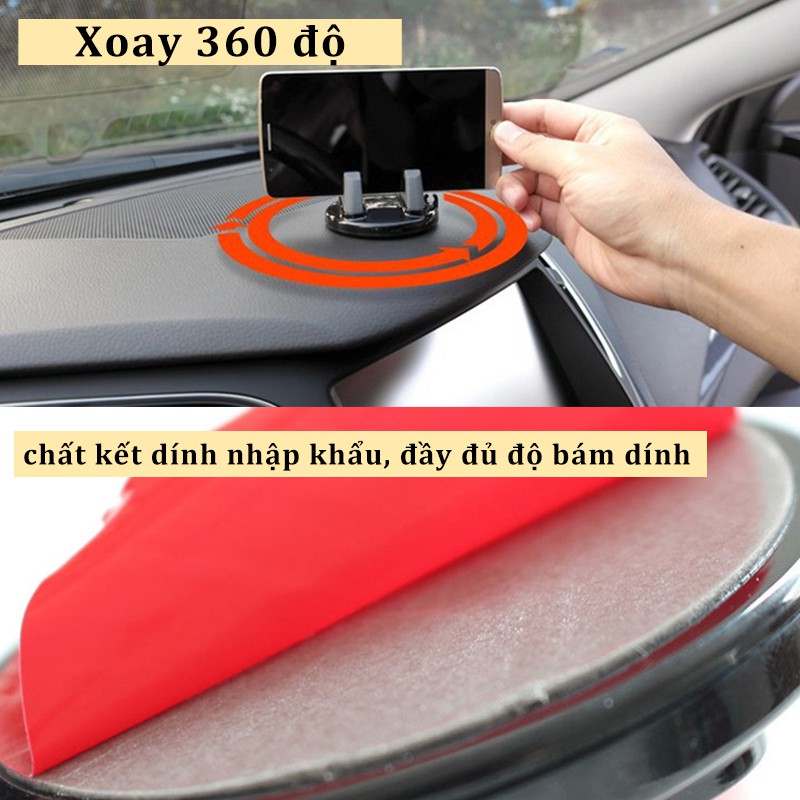 360 degree car phone GPS bracket sticky mobile phone bracket | BigBuy360 - bigbuy360.vn