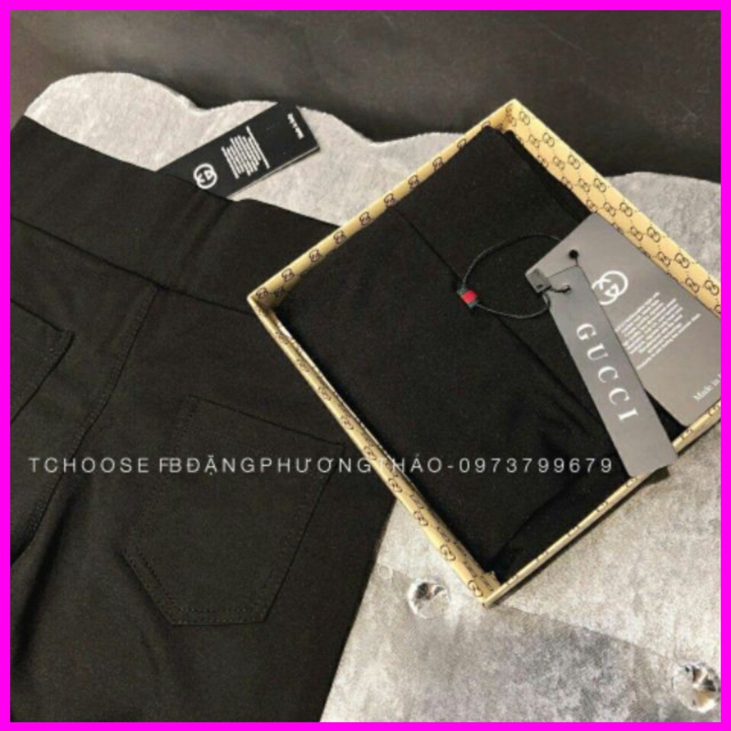-- Quần Leging Gucci chất đẹp