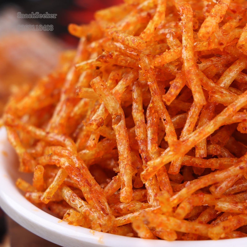 TĂM CAY VỊ GÀ CAY HÀN QUỐC - GÓI 20G - SNACK SEEKER