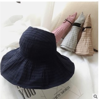 Mũ nửa đầu nữ - mũ gập gọn