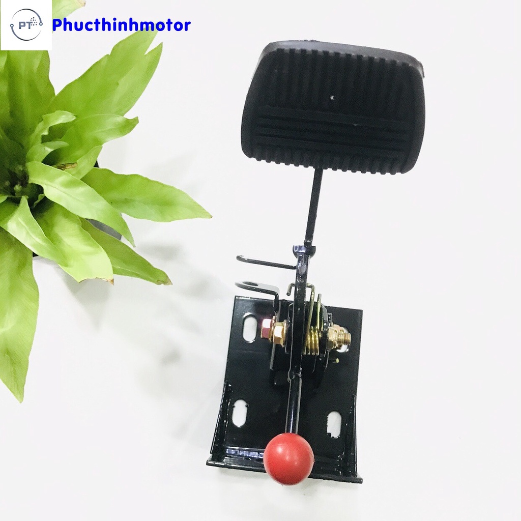 Chân phanh có cần loại cao cấp dành cho xe ba bánh, bốn bánh