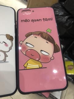 Ốp lưng Oppo A3s in hình phủ bóng