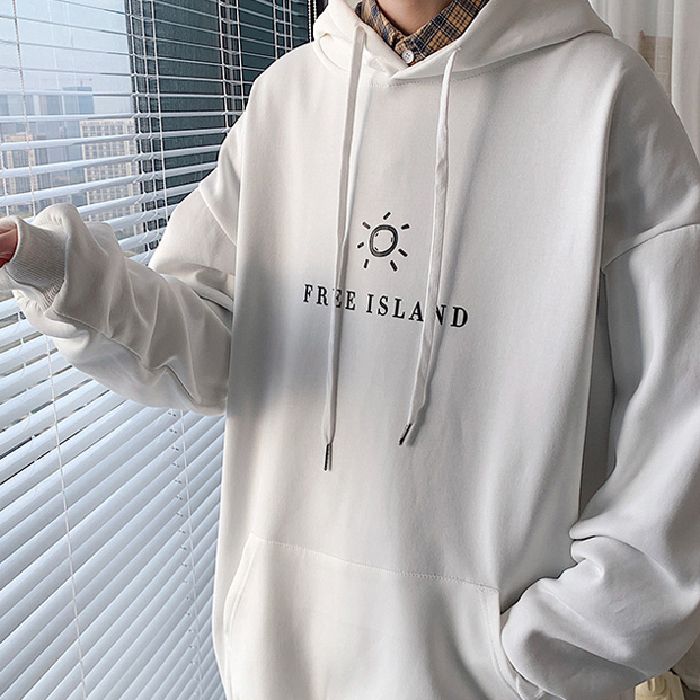 Áo hoodie dáng rộng thời trang nam năng động trẻ trung | BigBuy360 - bigbuy360.vn