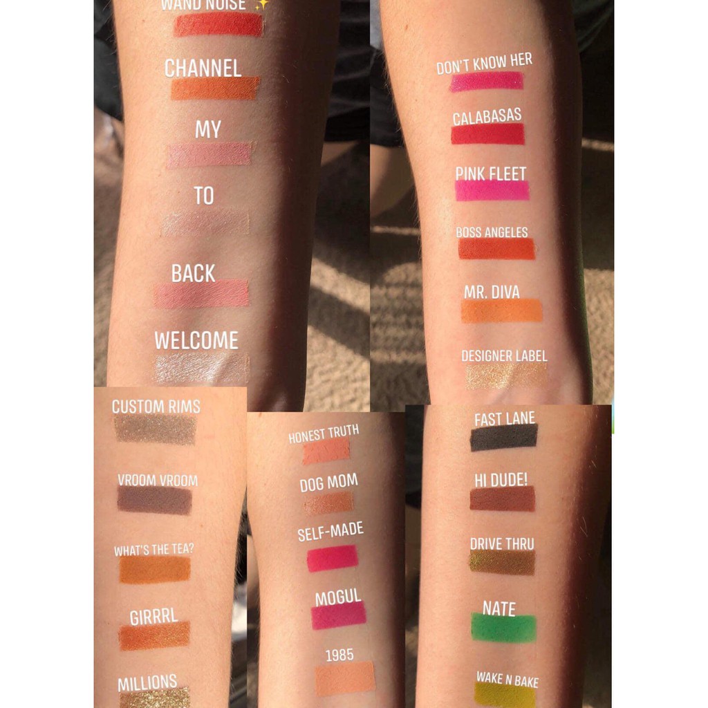 bảng mắt MORPHE X JEFFREE STAR :THE JEFFREE STAR ARTISTRY PALETTE