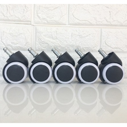 Bộ 5 Bánh Xe Chân Ghế Xoay