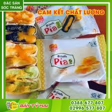 Túi 12 Cái Bánh Pía Mini Kim Sa Tân Huê Viên